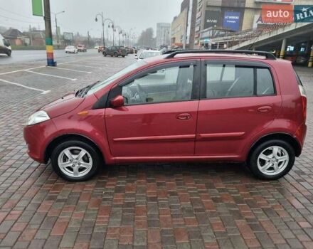 Красный Чери Кимо, объемом двигателя 1.3 л и пробегом 94 тыс. км за 3500 $, фото 3 на Automoto.ua