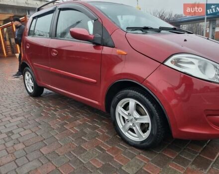 Красный Чери Кимо, объемом двигателя 1.3 л и пробегом 94 тыс. км за 3500 $, фото 6 на Automoto.ua