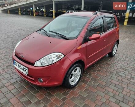 Красный Чери Кимо, объемом двигателя 1.3 л и пробегом 94 тыс. км за 3500 $, фото 2 на Automoto.ua