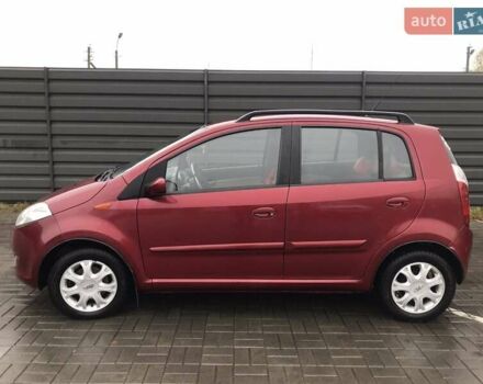 Червоний Чері Кімо, об'ємом двигуна 1.3 л та пробігом 41 тис. км за 3800 $, фото 5 на Automoto.ua