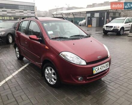 Червоний Чері Кімо, об'ємом двигуна 1.3 л та пробігом 41 тис. км за 3800 $, фото 1 на Automoto.ua