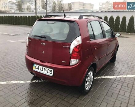 Червоний Чері Кімо, об'ємом двигуна 1.3 л та пробігом 41 тис. км за 3800 $, фото 10 на Automoto.ua