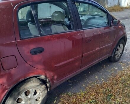 Красный Чери Кимо, объемом двигателя 1.3 л и пробегом 175 тыс. км за 2200 $, фото 1 на Automoto.ua