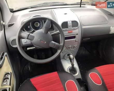 Червоний Чері Кімо, об'ємом двигуна 1.3 л та пробігом 41 тис. км за 3800 $, фото 7 на Automoto.ua