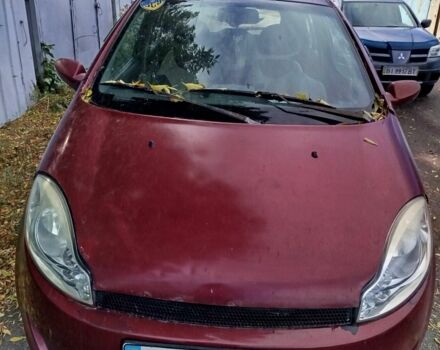 Красный Чери Кимо, объемом двигателя 1.3 л и пробегом 175 тыс. км за 2200 $, фото 3 на Automoto.ua