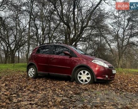 Красный Чери Кимо, объемом двигателя 1.3 л и пробегом 113 тыс. км за 3500 $, фото 1 на Automoto.ua