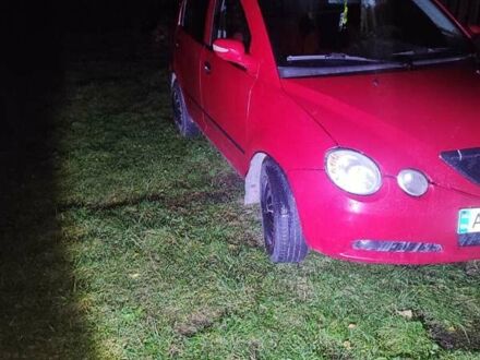 Чери Кимо 2008 в Овруче на Automoto.ua Красный Чери Кимо, объемом двигателя 1.3 л и пробегом 250 тыс. км за 1100 $, фото 1 на Automoto.ua