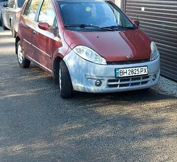 Красный Чери Кимо, объемом двигателя 1.3 л и пробегом 120 тыс. км за 2700 $, фото 1 на Automoto.ua