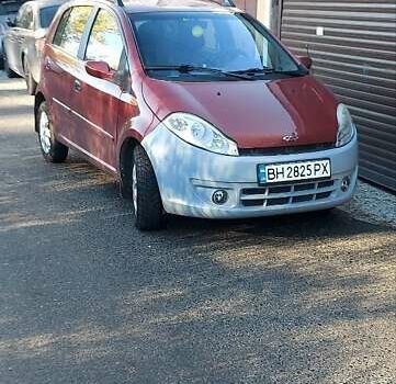 Красный Чери Кимо, объемом двигателя 1.3 л и пробегом 120 тыс. км за 2700 $, фото 1 на Automoto.ua