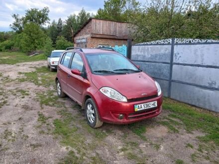 Чери Кимо 2008 в Миргороде на Automoto.ua Красный Чери Кимо, объемом двигателя 1.3 л и пробегом 130 тыс. км за 1800 $, фото 1 на Automoto.ua