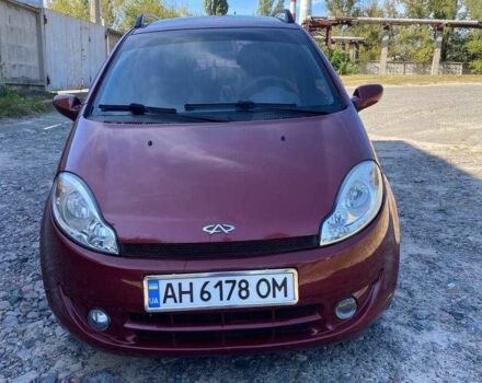 Червоний Чері Кімо, об'ємом двигуна 1.3 л та пробігом 105 тис. км за 3000 $, фото 1 на Automoto.ua