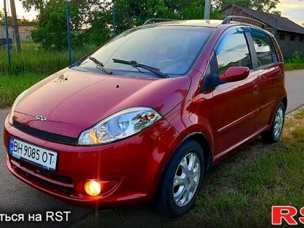 Чері Кімо 2008 у Захарівка (Фрунзівка) на Automoto.ua Червоний Чері Кімо, об'ємом двигуна 1.3 л та пробігом 76 тис. км за 2499 $, фото 1 на Automoto.ua