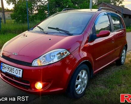 Красный Чери Кимо, объемом двигателя 1.3 л и пробегом 76 тыс. км за 2499 $, фото 1 на Automoto.ua