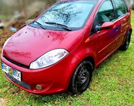 Красный Чери Кимо, объемом двигателя 1.3 л и пробегом 1240 тыс. км за 2500 $, фото 1 на Automoto.ua