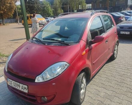 Червоний Чері Кімо, об'ємом двигуна 1.3 л та пробігом 95 тис. км за 1700 $, фото 1 на Automoto.ua