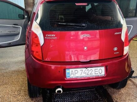 Красный Чери Кимо, объемом двигателя 1.3 л и пробегом 70 тыс. км за 2500 $, фото 1 на Automoto.ua