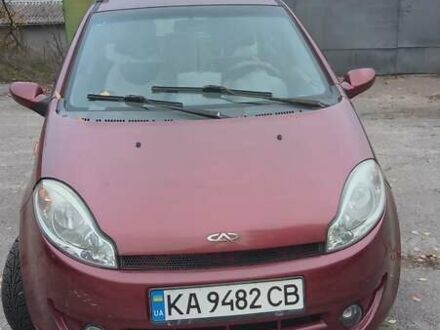 Чери Кимо 2008 в Березань на Automoto.ua Красный Чери Кимо, объемом двигателя 1.3 л и пробегом 85 тыс. км за 2700 $, фото 1 на Automoto.ua
