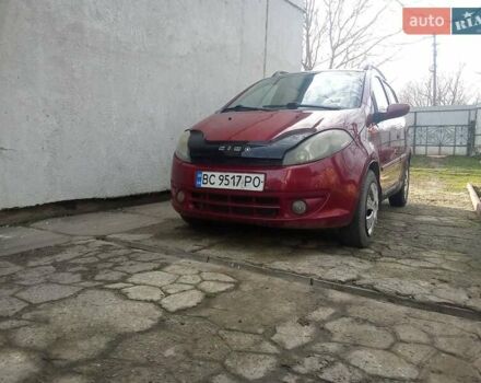 Червоний Чері Кімо, об'ємом двигуна 1.3 л та пробігом 254 тис. км за 1850 $, фото 1 на Automoto.ua