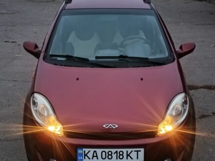 Чери Кимо 2008 в Золотоноше на Automoto.ua Красный Чери Кимо, объемом двигателя 1.3 л и пробегом 114 тыс. км за 2750 $, фото 1 на Automoto.ua