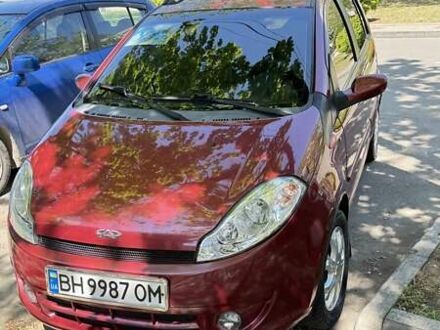 Чери Кимо 2008 в Южное на Automoto.ua Красный Чери Кимо, объемом двигателя 1.3 л и пробегом 67 тыс. км за 2800 $, фото 1 на Automoto.ua