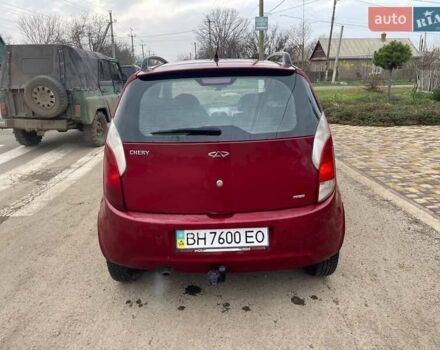 Червоний Чері Кімо, об'ємом двигуна 1.3 л та пробігом 170 тис. км за 2600 $, фото 1 на Automoto.ua