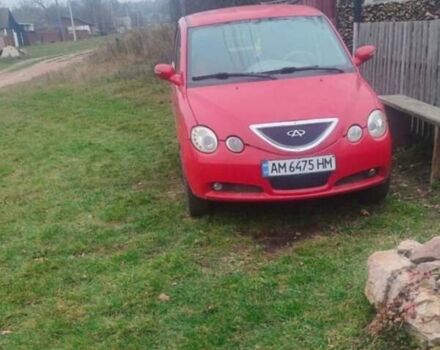 Червоний Чері Кімо, об'ємом двигуна 1.3 л та пробігом 350 тис. км за 1100 $, фото 1 на Automoto.ua