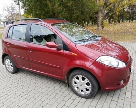 Червоний Чері Кімо, об'ємом двигуна 1.3 л та пробігом 66 тис. км за 3500 $, фото 1 на Automoto.ua