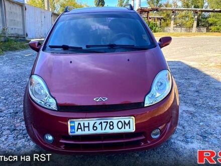 Красный Чери Кимо, объемом двигателя 1.3 л и пробегом 105 тыс. км за 3000 $, фото 1 на Automoto.ua