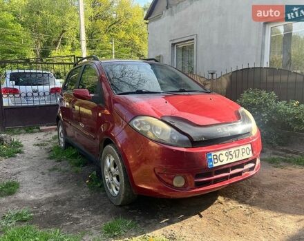 Красный Чери Кимо, объемом двигателя 1.3 л и пробегом 141 тыс. км за 900 $, фото 1 на Automoto.ua
