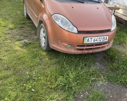 Красный Чери Кимо, объемом двигателя 1.3 л и пробегом 3 тыс. км за 1500 $, фото 1 на Automoto.ua