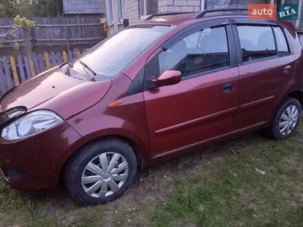 Чері Кімо 2008 у Городне на Automoto.ua Червоний Чері Кімо, об'ємом двигуна 1.3 л та пробігом 130 тис. км за 2700 $, фото 1 на Automoto.ua