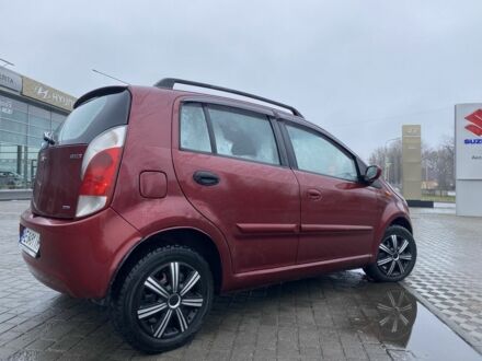 Красный Чери Кимо, объемом двигателя 1.3 л и пробегом 202 тыс. км за 3732 $, фото 1 на Automoto.ua