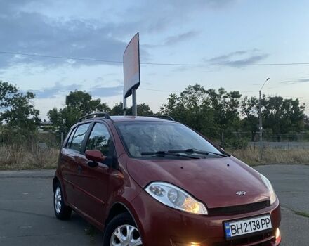 Червоний Чері Кімо, об'ємом двигуна 1.3 л та пробігом 134 тис. км за 2200 $, фото 1 на Automoto.ua