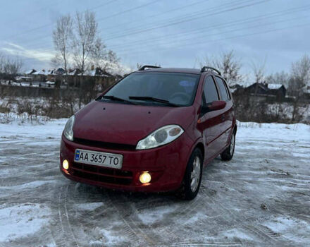 Червоний Чері Кімо, об'ємом двигуна 1.3 л та пробігом 170 тис. км за 3400 $, фото 1 на Automoto.ua