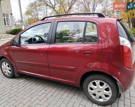 Червоний Чері Кімо, об'ємом двигуна 1.3 л та пробігом 66 тис. км за 3500 $, фото 1 на Automoto.ua