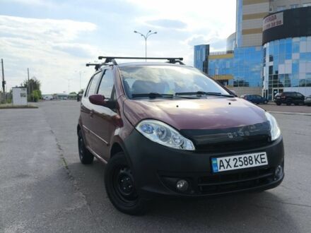 Чери Кимо 2008 в Харькове на Automoto.ua Красный Чери Кимо, объемом двигателя 1.3 л и пробегом 74 тыс. км за 2650 $, фото 1 на Automoto.ua