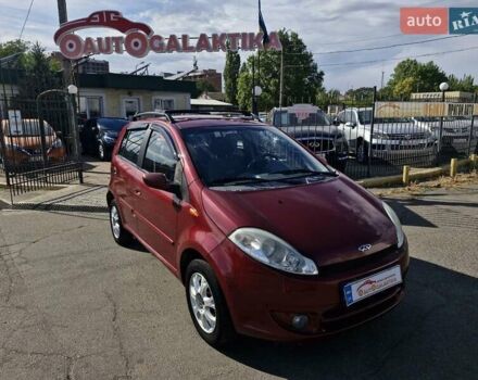 Красный Чери Кимо, объемом двигателя 1.3 л и пробегом 108 тыс. км за 2999 $, фото 1 на Automoto.ua