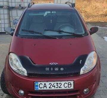 Чери Кимо 2008 в Звенигородка на Automoto.ua Красный Чери Кимо, объемом двигателя 1.3 л и пробегом 250 тыс. км за 1111 $, фото 1 на Automoto.ua