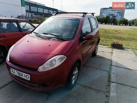 Чери Кимо 2008 в Киеве на Automoto.ua Красный Чери Кимо, объемом двигателя 1.3 л и пробегом 135 тыс. км за 1400 $, фото 1 на Automoto.ua