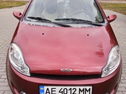 Червоний Чері Кімо, об'ємом двигуна 1.3 л та пробігом 66 тис. км за 3500 $, фото 1 на Automoto.ua