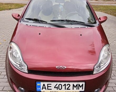 Червоний Чері Кімо, об'ємом двигуна 1.3 л та пробігом 66 тис. км за 3500 $, фото 1 на Automoto.ua