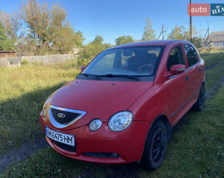 Червоний Чері Кімо, об'ємом двигуна 1.3 л та пробігом 300 тис. км за 1000 $, фото 1 на Automoto.ua