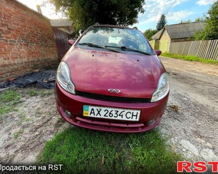 Червоний Чері Кімо, об'ємом двигуна 1.3 л та пробігом 70 тис. км за 1700 $, фото 1 на Automoto.ua