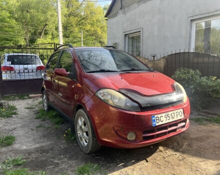 Красный Чери Кимо, объемом двигателя 1.3 л и пробегом 141 тыс. км за 900 $, фото 1 на Automoto.ua