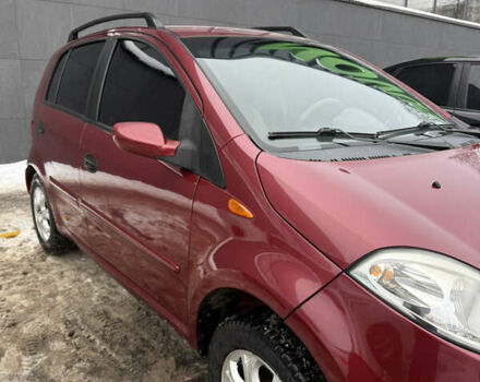 Червоний Чері Кімо, об'ємом двигуна 1.3 л та пробігом 86 тис. км за 2200 $, фото 1 на Automoto.ua