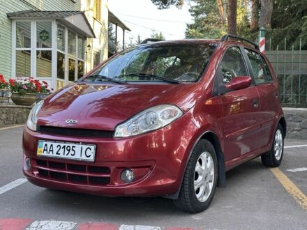 Чери Кимо 2008 в Киеве на Automoto.ua Красный Чери Кимо, объемом двигателя 1.3 л и пробегом 83 тыс. км за 2600 $, фото 1 на Automoto.ua