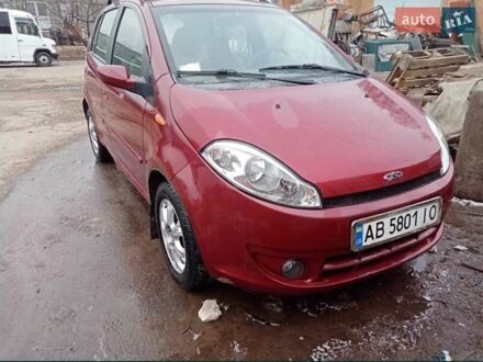 Чері Кімо 2008 у Вінниці на Automoto.ua Червоний Чері Кімо, об'ємом двигуна 1.3 л та пробігом 96 тис. км за 2500 $, фото 1 на Automoto.ua