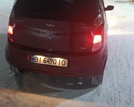 Красный Чери Кимо, объемом двигателя 1.3 л и пробегом 24 тыс. км за 3650 $, фото 1 на Automoto.ua