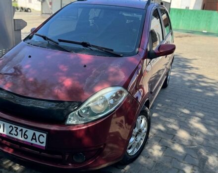 Червоний Чері Кімо, об'ємом двигуна 1.3 л та пробігом 139 тис. км за 1900 $, фото 1 на Automoto.ua