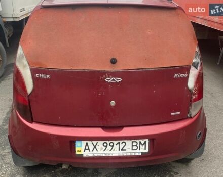 Червоний Чері Кімо, об'ємом двигуна 1.3 л та пробігом 180 тис. км за 1200 $, фото 1 на Automoto.ua